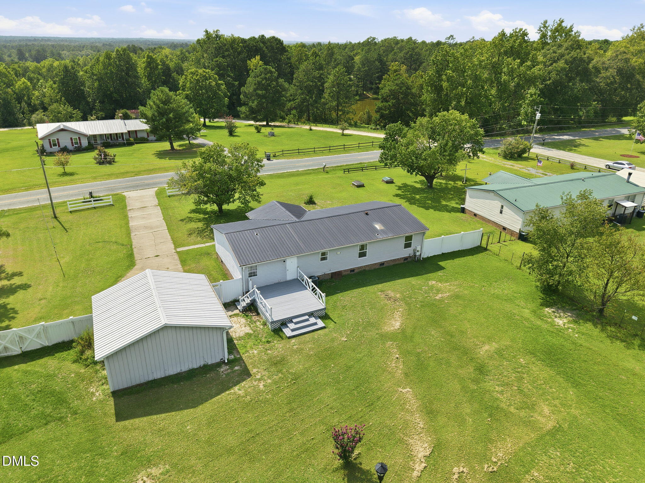 313 Wright Road Vass, NC 28394 - Photo 4 of 37 9-web-or-mls-DJI_20260814153220_0574_D -