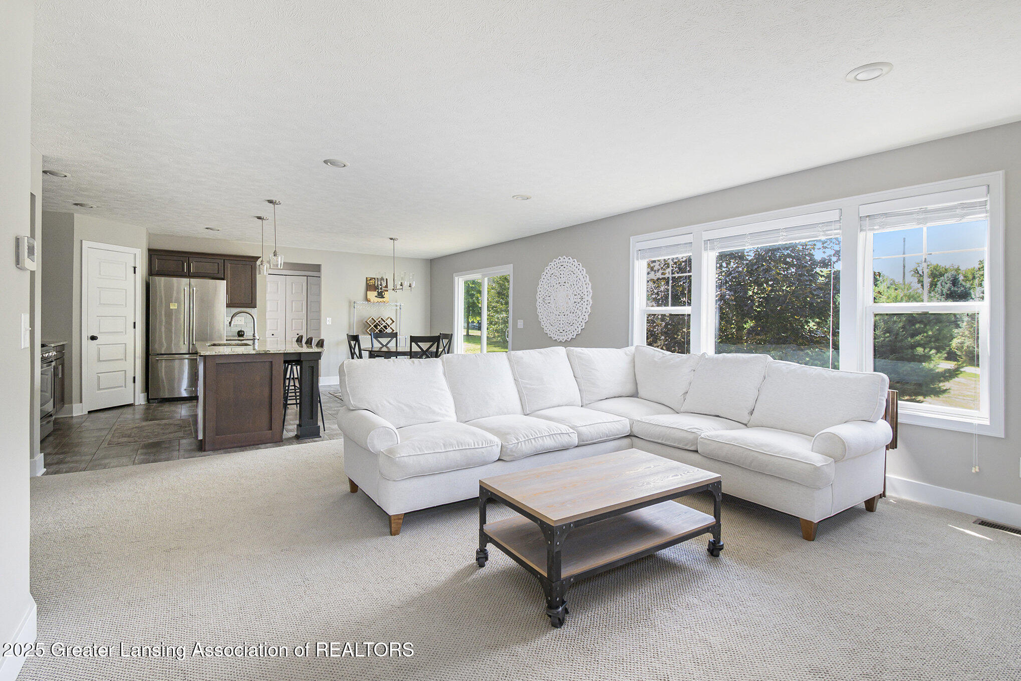 1587 Wellman Road Dewitt, MI 48820 - Photo 21 of 42 1587 Wellman. Living Room Open Floor