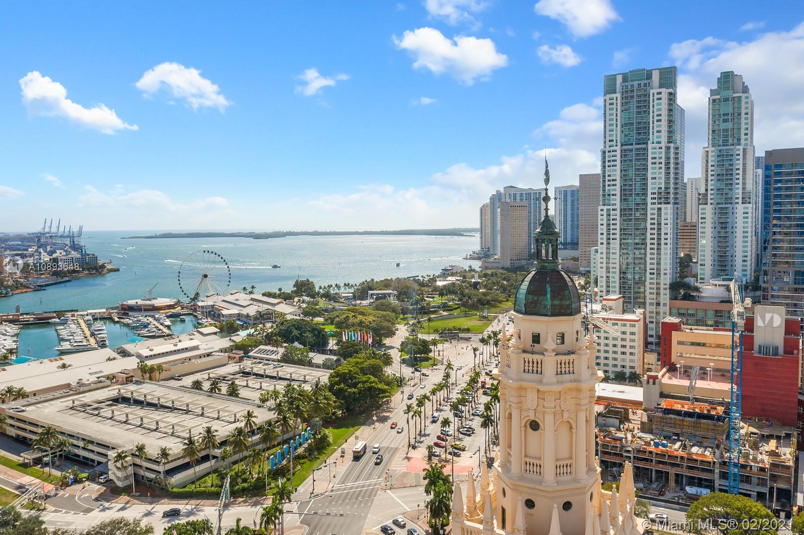 244 Biscayne Boulevard, Unit 3406 Miami, FL 33132 - Photo 19 of 20 a view of city