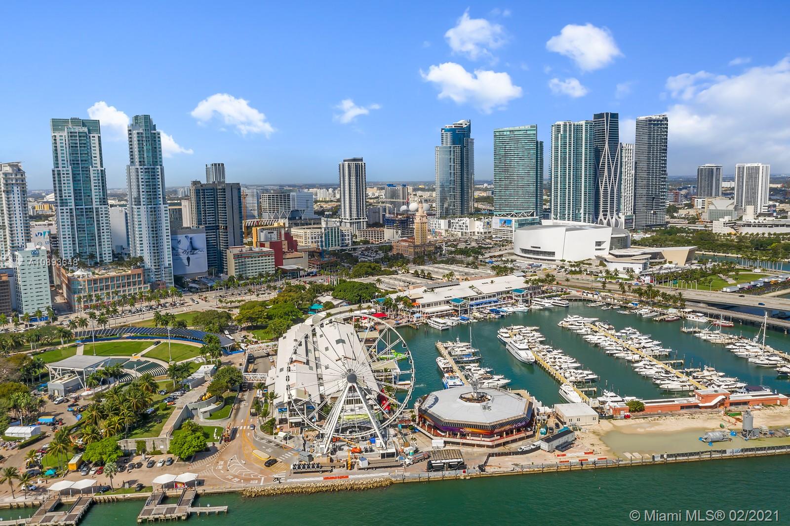 244 Biscayne Boulevard, Unit 3406 Miami, FL 33132 - Photo 20 of 20 a view of a city