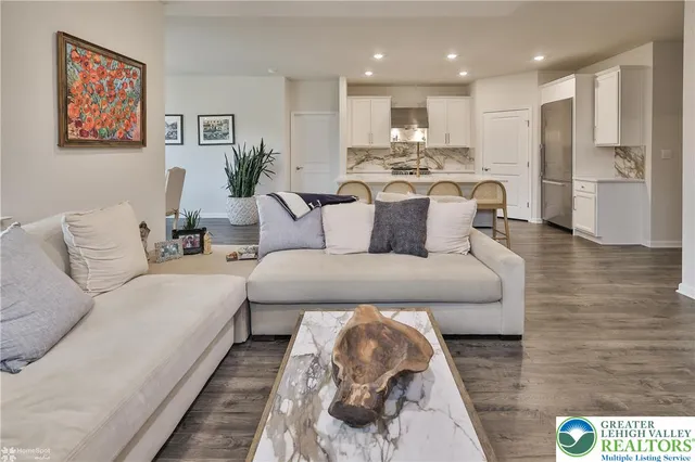 a bathroom with a sink a vanity and a mirror