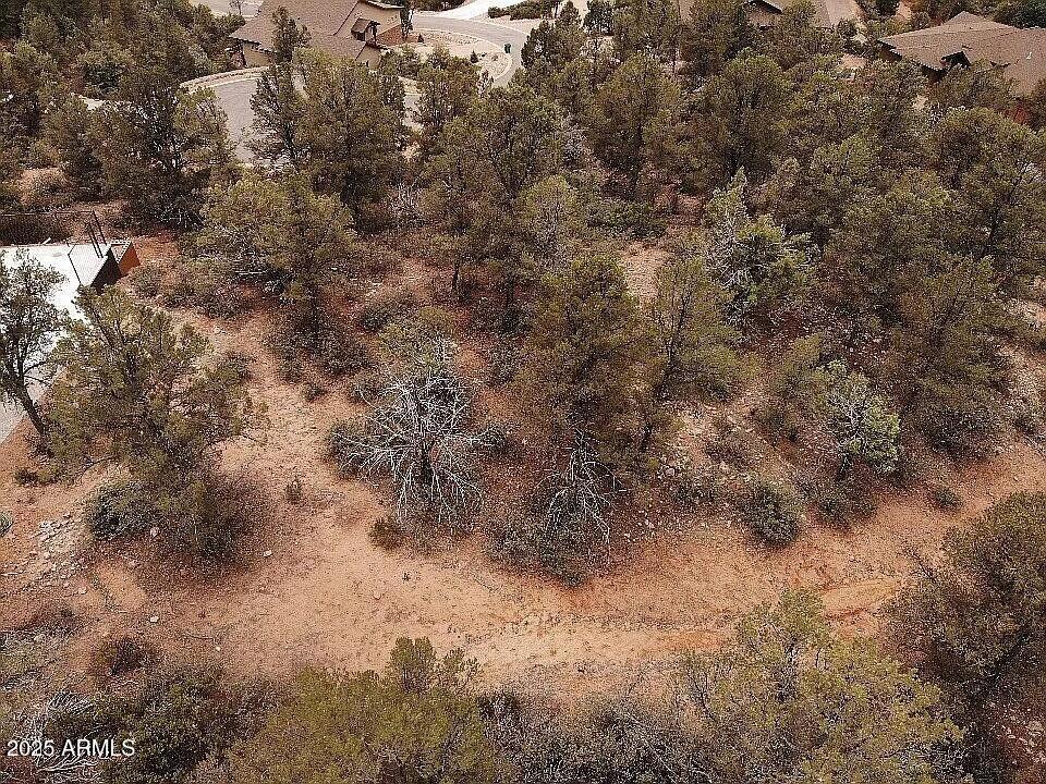 a view of a covered with fog