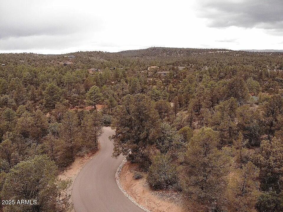 1214 North Marissa Circle, Unit 9 Payson, AZ 85541 - Photo 11 of 12 a view of a mountain in the distance in a field