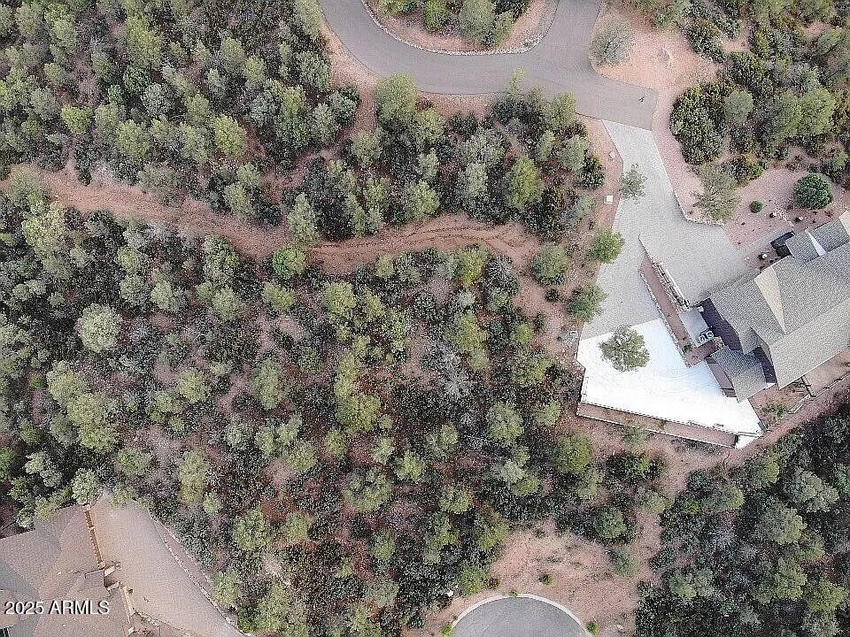 1214 North Marissa Circle, Unit 9 Payson, AZ 85541 - Photo 4 of 12 an aerial view of a house with a yard