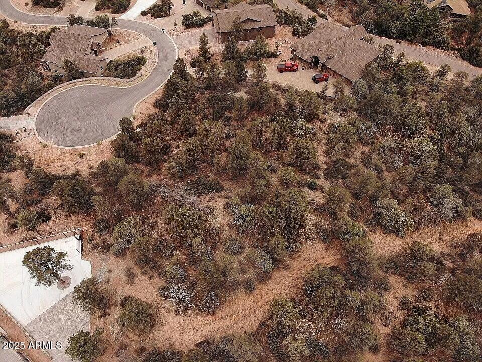 1214 North Marissa Circle, Unit 9 Payson, AZ 85541 - Photo 6 of 12 an aerial view of residential house with outdoor space