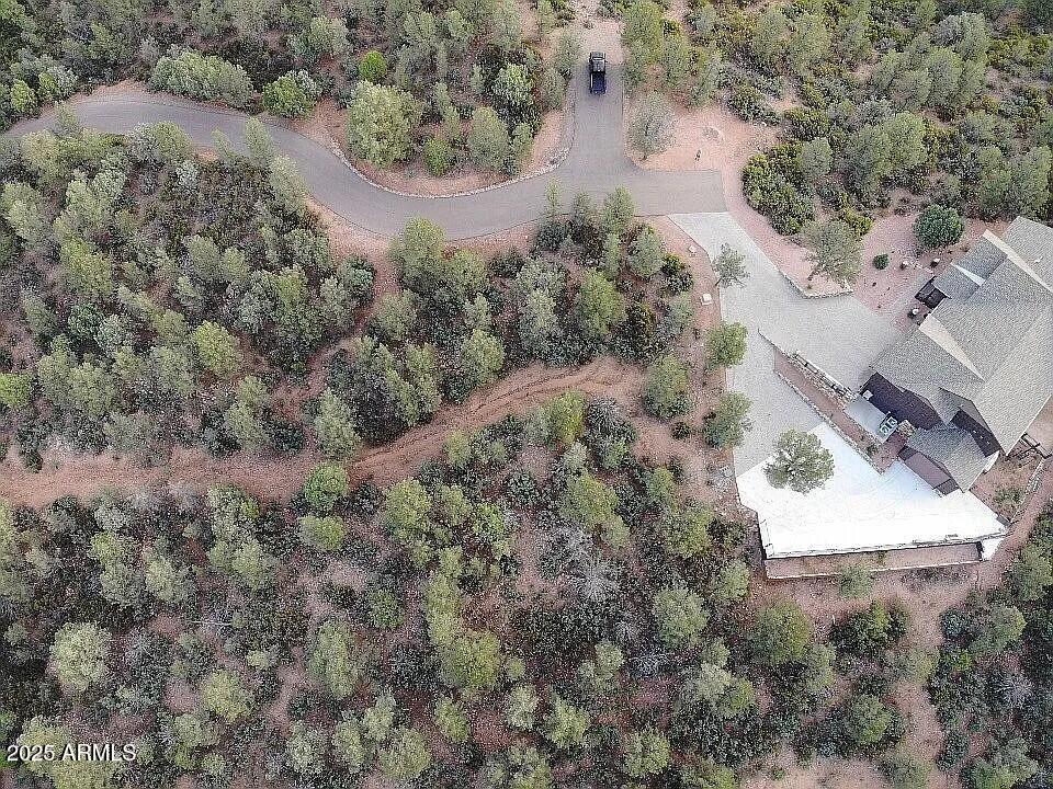 1214 North Marissa Circle, Unit 9 Payson, AZ 85541 - Photo 9 of 12 an aerial view of residential house with outdoor space