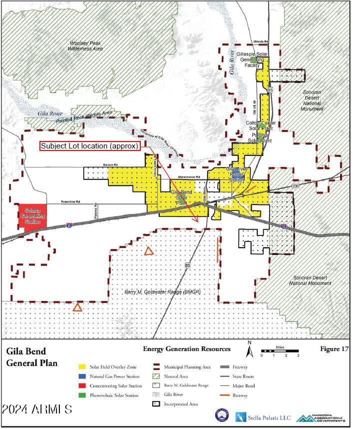 0 West Thayer Road Gila Bend, AZ 85337 - Photo 13 of 19 Energy Generation Resources