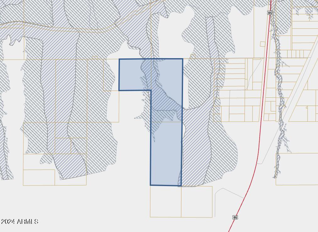 0 West Thayer Road Gila Bend, AZ 85337 - Photo 15 of 19 Floodplain overview