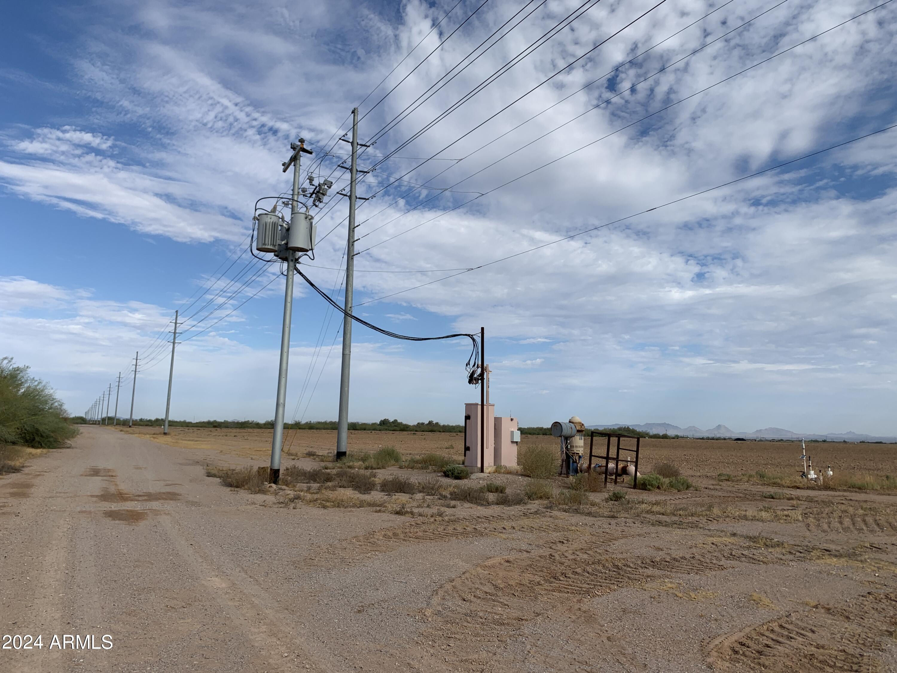 0 West Thayer Road Gila Bend, AZ 85337 - Photo 16 of 19 Paloma Irrig off Thayer Rd