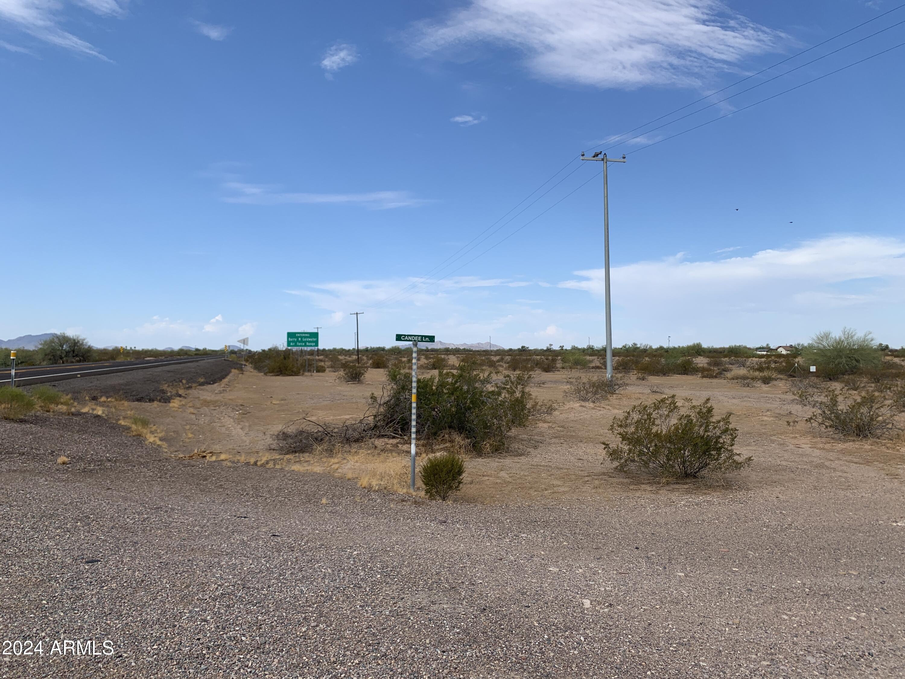 0 West Thayer Road Gila Bend, AZ 85337 - Photo 17 of 19 Candee Ln off SR85