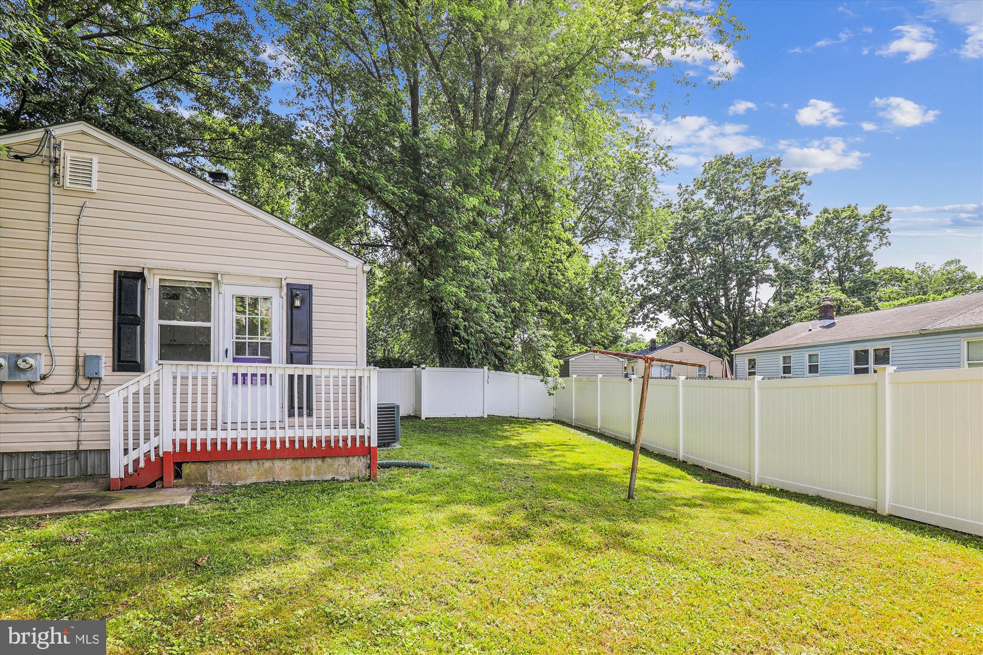 3 Liberty Street Aberdeen, MD 21001 - Photo 35 of 35 Back Yard