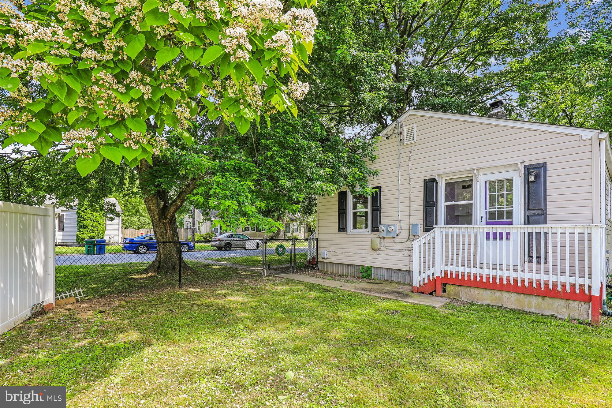 3 Liberty Street Aberdeen, MD 21001 - Photo 4 of 35 Side Yard