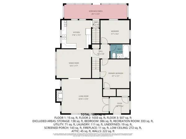 $199,500 | 1335 Courthouse Drive, Baldwin, MI 49304