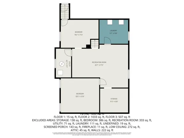 $199,500 | 1335 Courthouse Drive, Baldwin, MI 49304