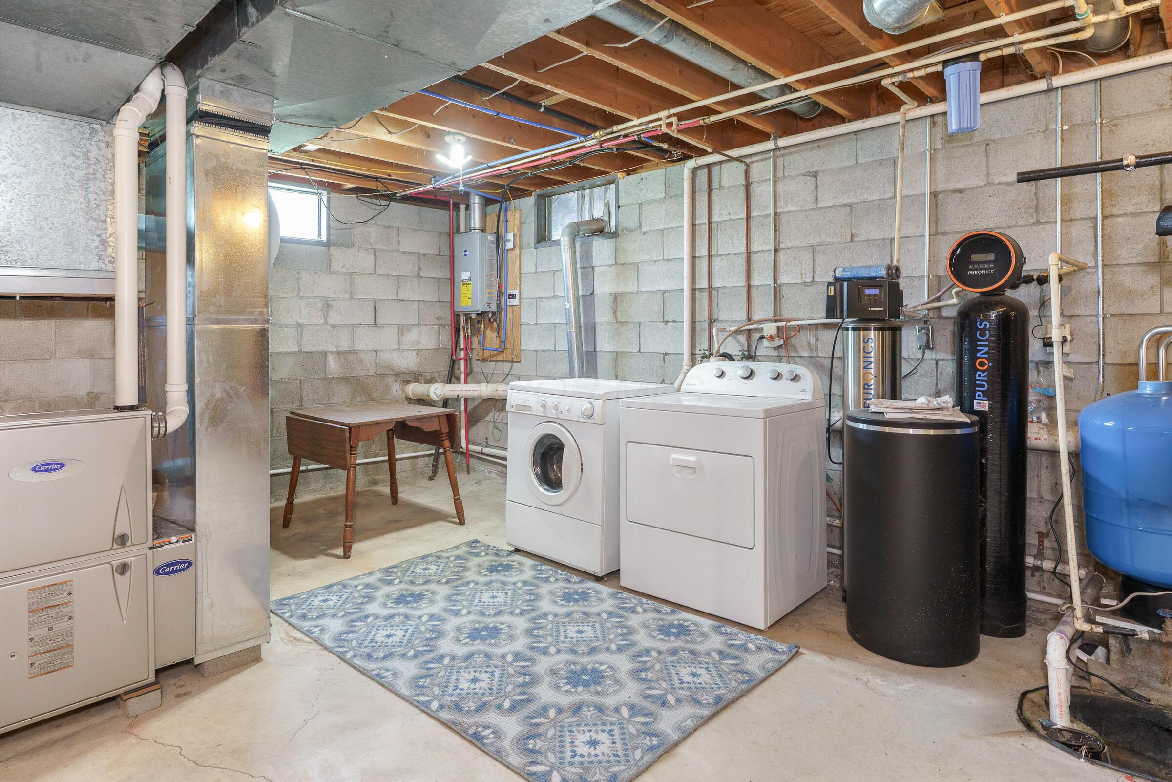 1203 Hiner Road Orient, OH 43146 - Photo 34 of 48 Lower Level Laundry Area