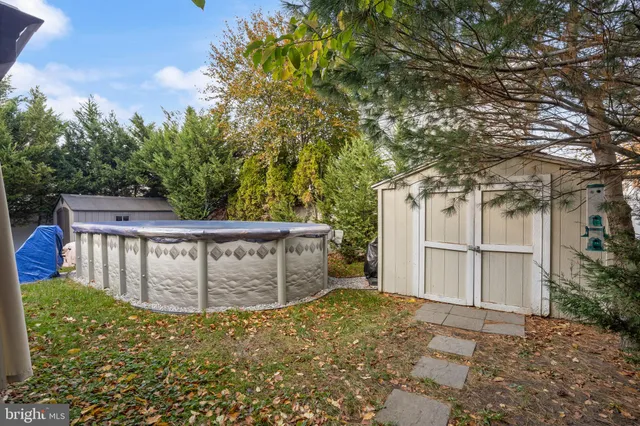a view of a wrought iron gate