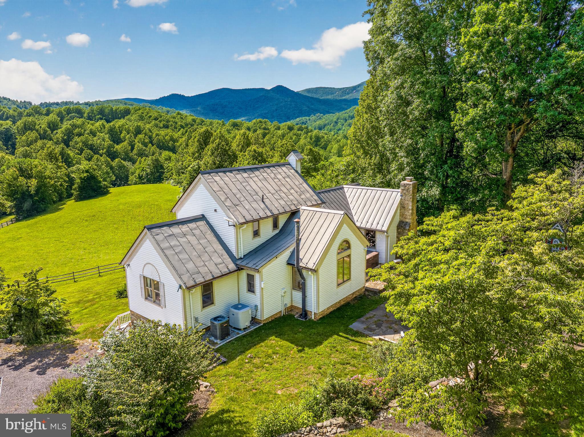 4028 South F T Valley Road Etlan, VA 22719 - Photo 23 of 101 a view of a house with a yard