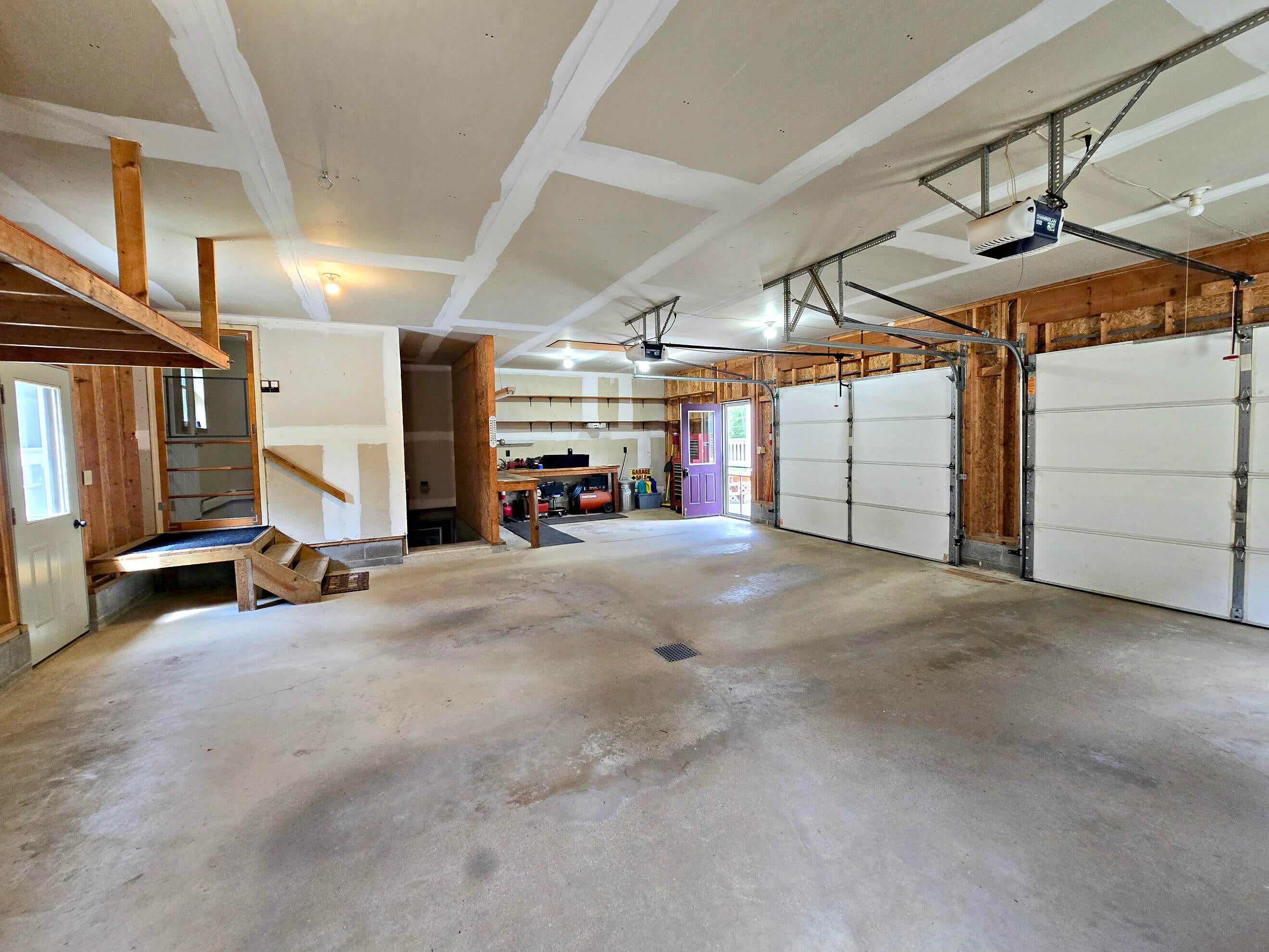 N705 Woods Road St. Ignace, MI 49781 - Photo 25 of 75 Garage & Workshop Area
