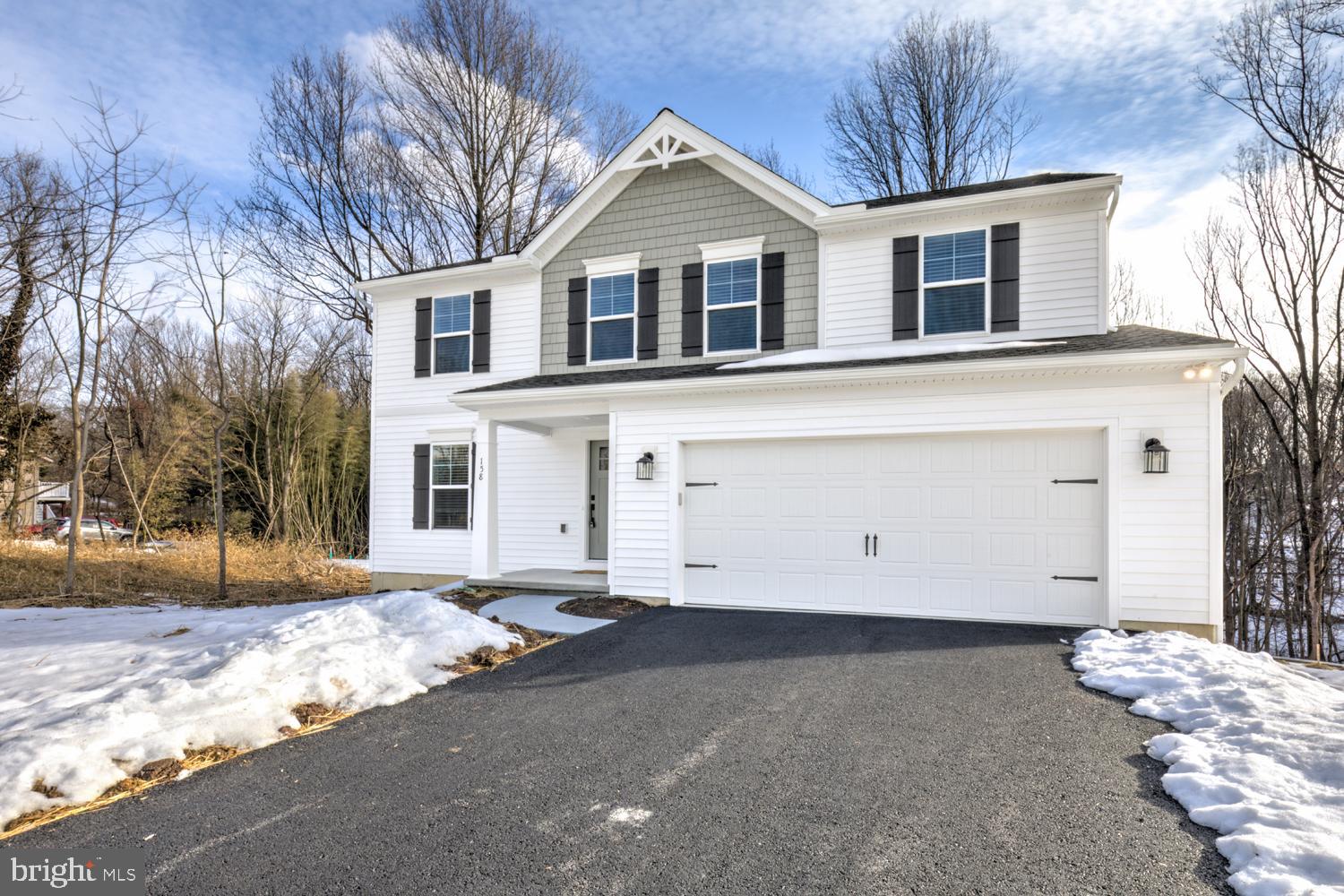 Charming home with modern curb appeal.