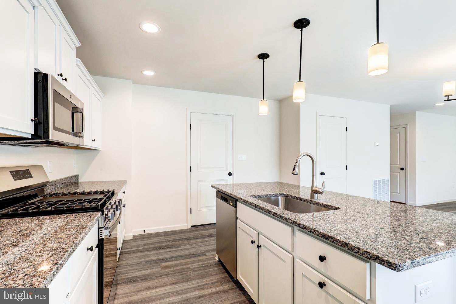 158 Leary Road Honey Brook, PA 19344 - Photo 16 of 41 Modern kitchen with sleek finishes.