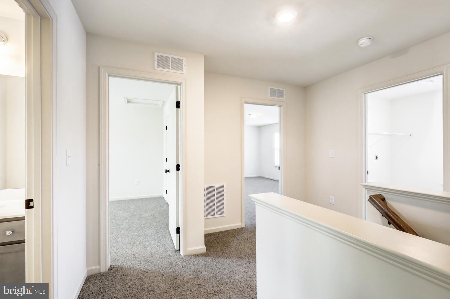 158 Leary Road Honey Brook, PA 19344 - Photo 19 of 41 Bright and airy hallway with open doors.