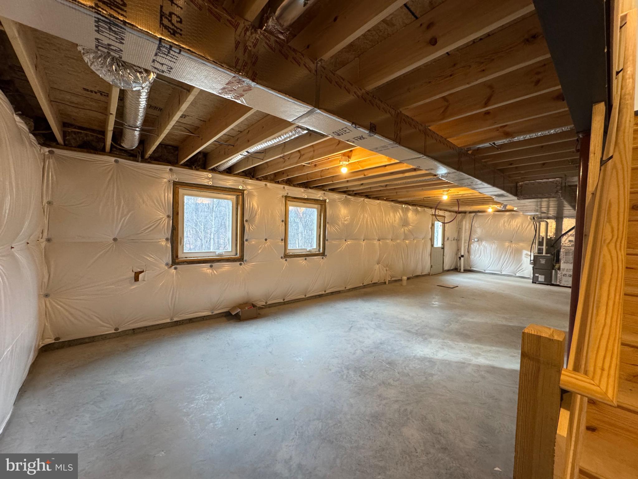 158 Leary Road Honey Brook, PA 19344 - Photo 19 of 21 Spacious, unfinished basement ready for ideas.