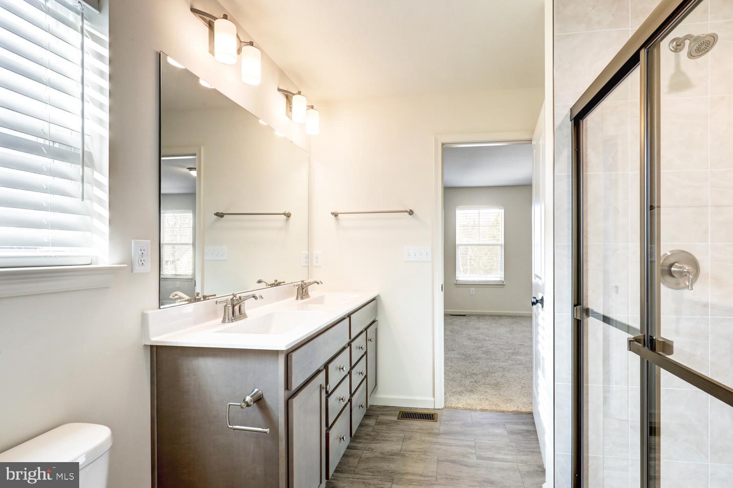 158 Leary Road Honey Brook, PA 19344 - Photo 27 of 41 Modern bathroom with sleek finishes.