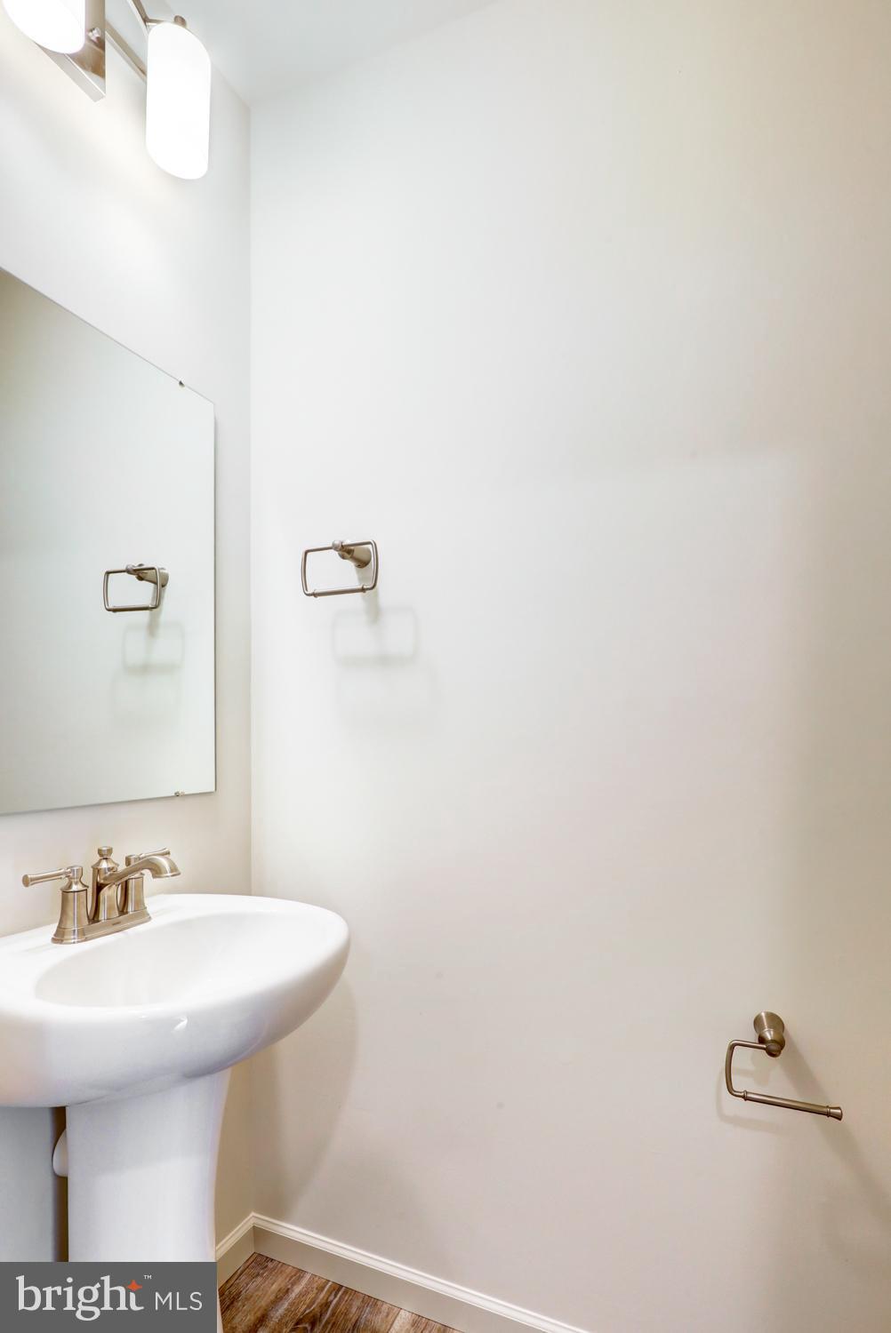 158 Leary Road Honey Brook, PA 19344 - Photo 39 of 41 Sleek and modern powder room design.
