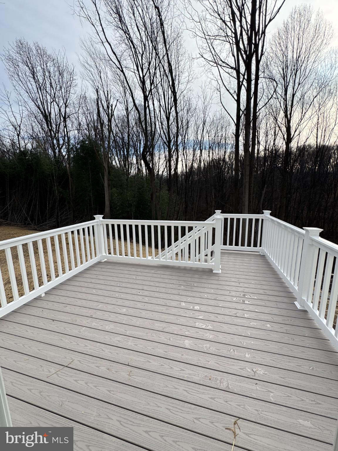 158 Leary Road Honey Brook, PA 19344 - Photo 6 of 21 Serene deck overlooking tranquil woods.