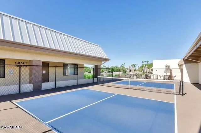 a view of a house with a swimming pool