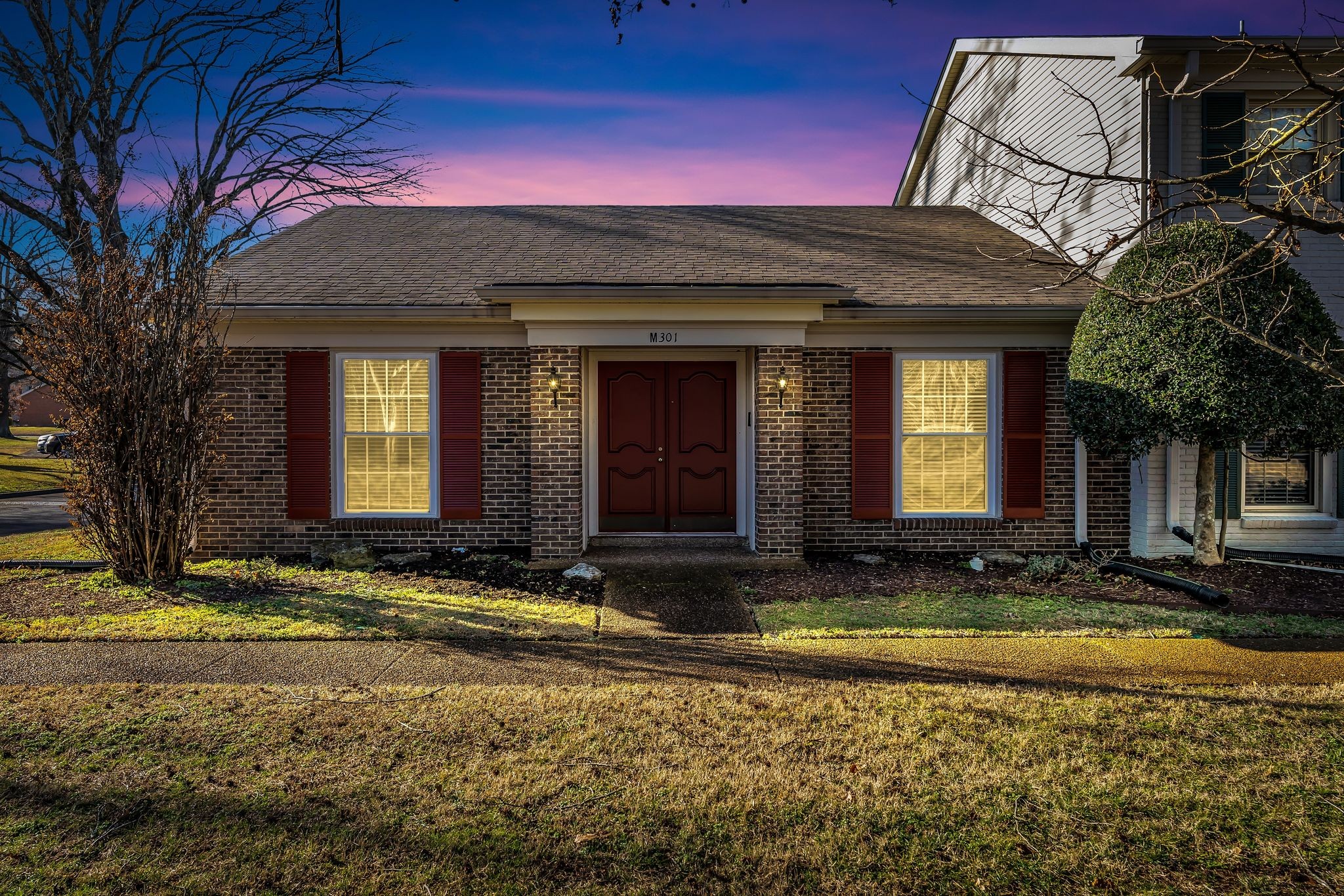 8300 Sawyer Brown Road, Unit M301 Nashville, TN 37221 - Photo 34 of 36 a view of the house with swimming pool