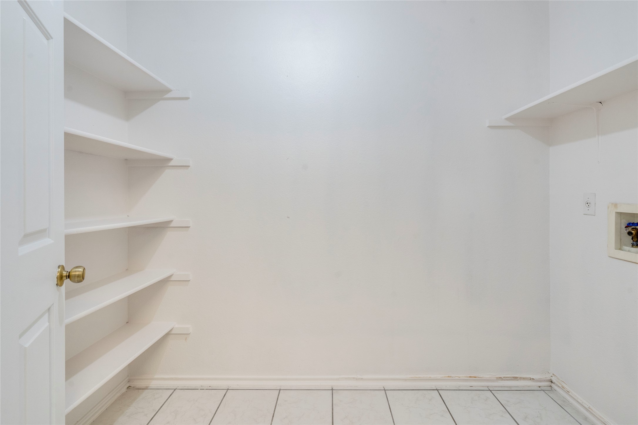 2013 Jasper Lane Cedar Park, TX 78613 - Photo 22 of 25 a view of an empty walk in closet