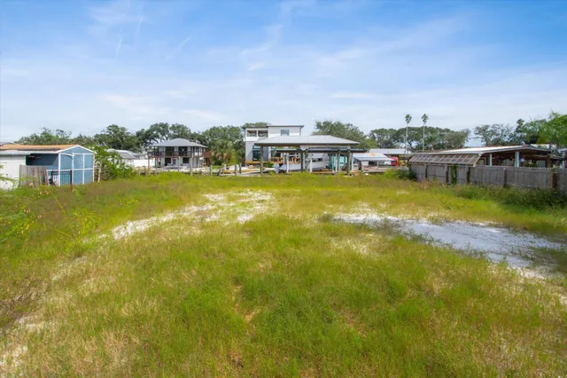 a view of an ocean with beach