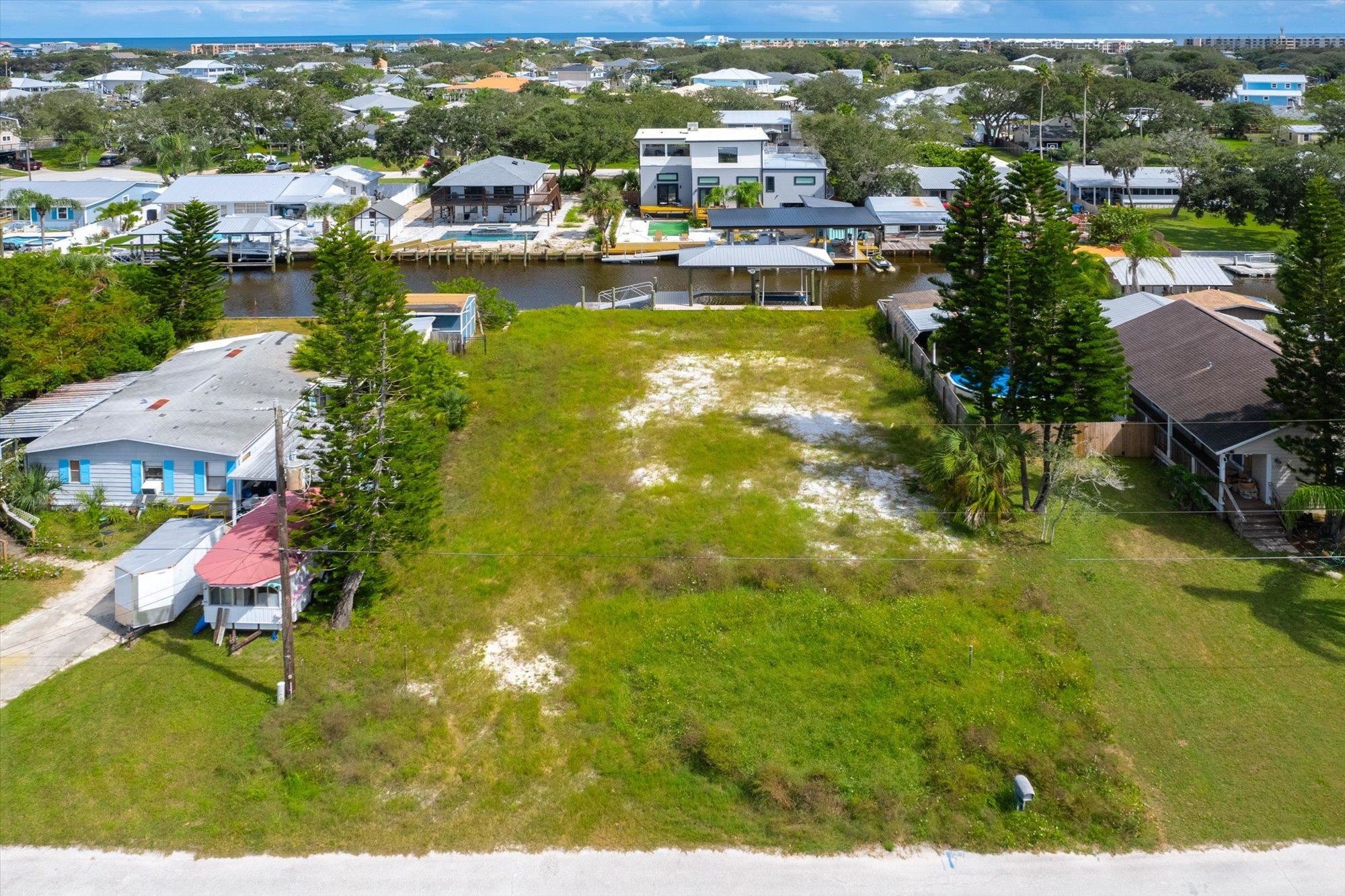 6334 Salado Road St. Augustine, FL 32080 - Photo 14 of 22 a view of a lake with a city