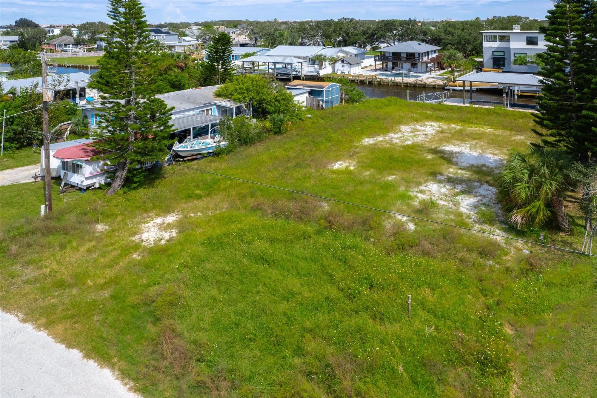 6334 Salado Road St. Augustine, FL 32080 - Photo 15 of 22 a view of a lake with houses