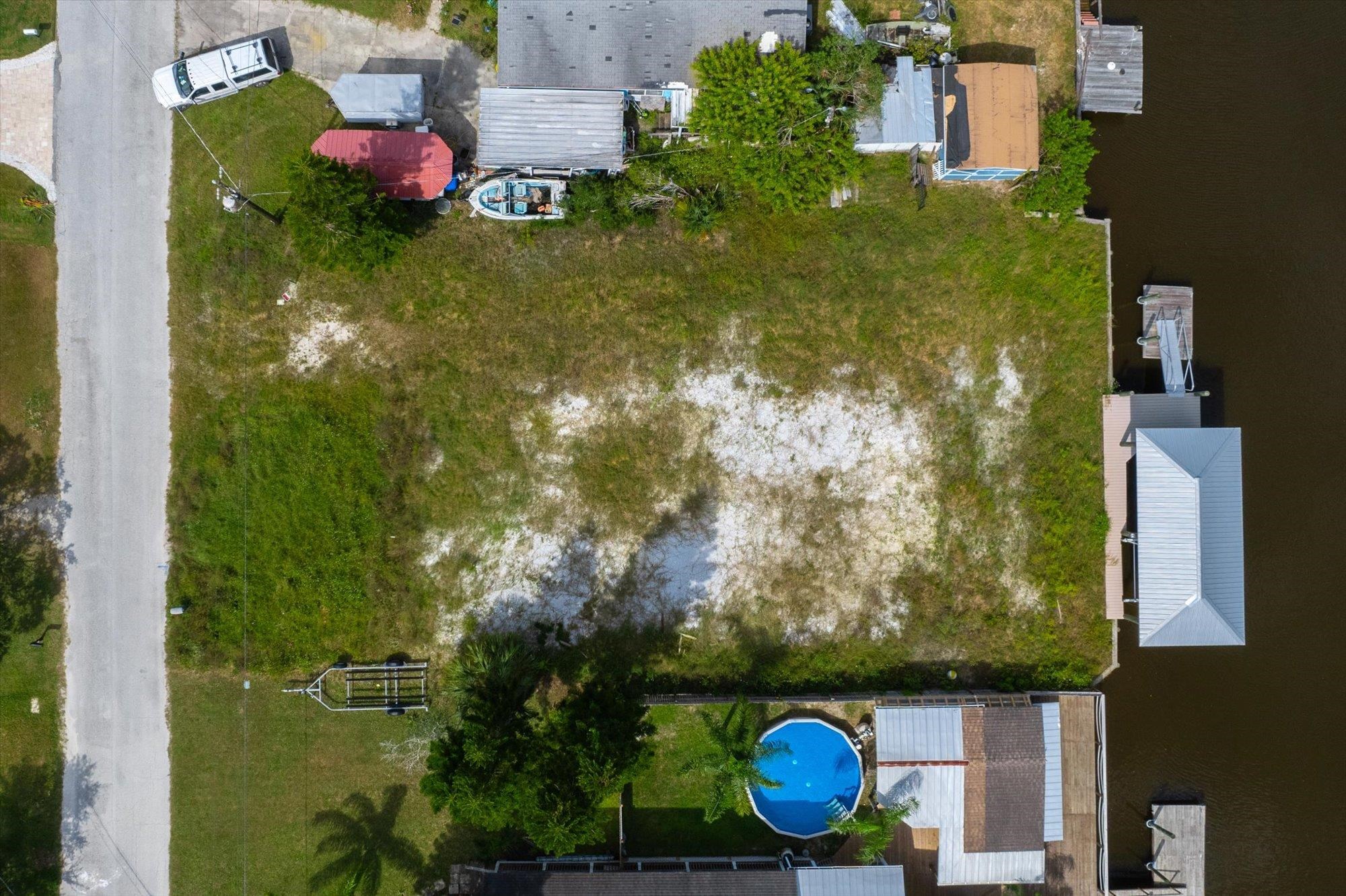 6334 Salado Road St. Augustine, FL 32080 - Photo 22 of 22 an aerial view of a house