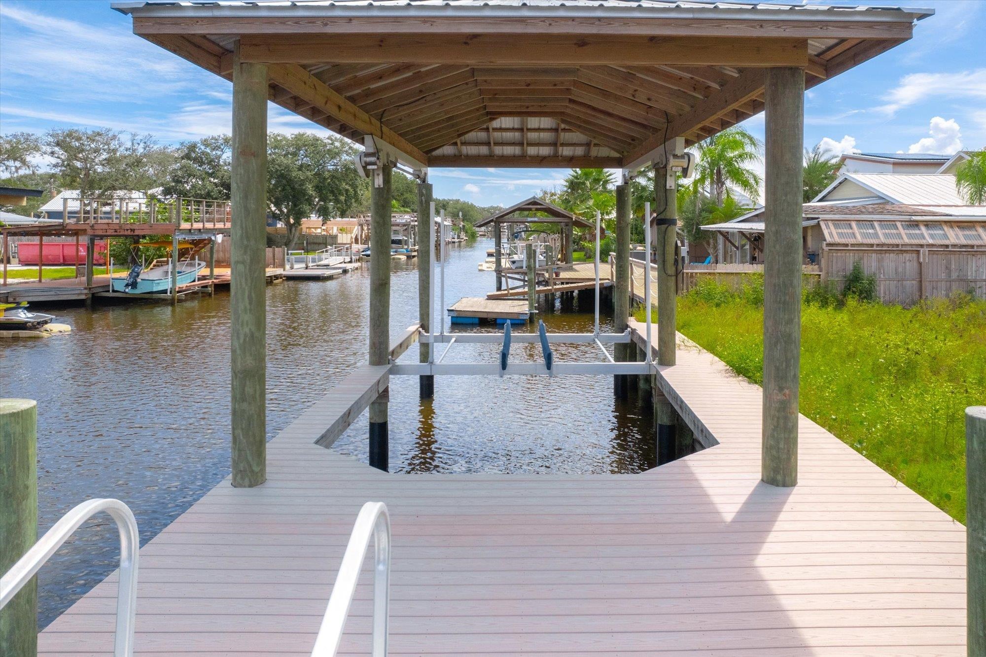 6334 Salado Road St. Augustine, FL 32080 - Photo 6 of 22 a view of balcony with patio