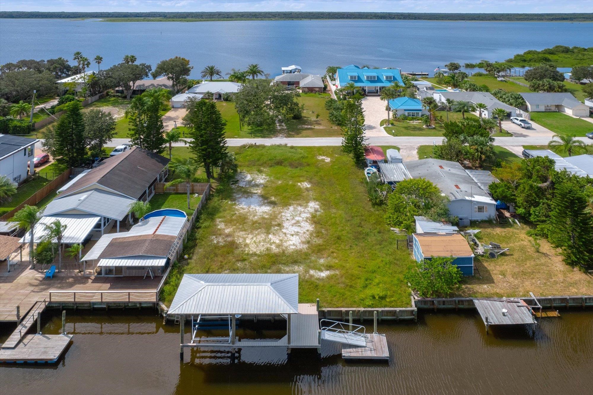 6334 Salado Road St. Augustine, FL 32080 - Photo 7 of 22 an aerial view of residential houses with outdoor space