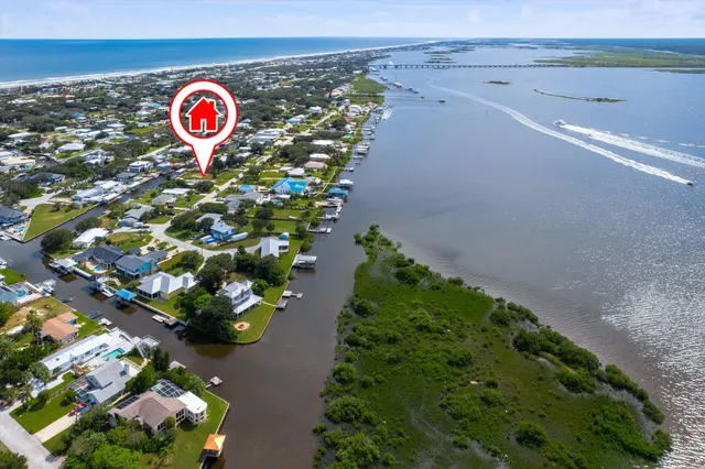a view of a bunch of flowers in a lot