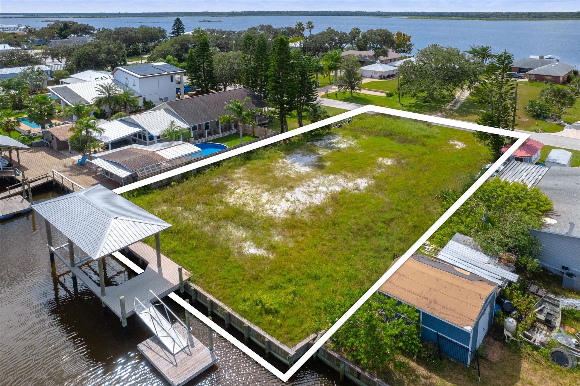 6334 Salado Road St. Augustine, FL 32080 - Photo 10 of 22 an aerial view of a pool