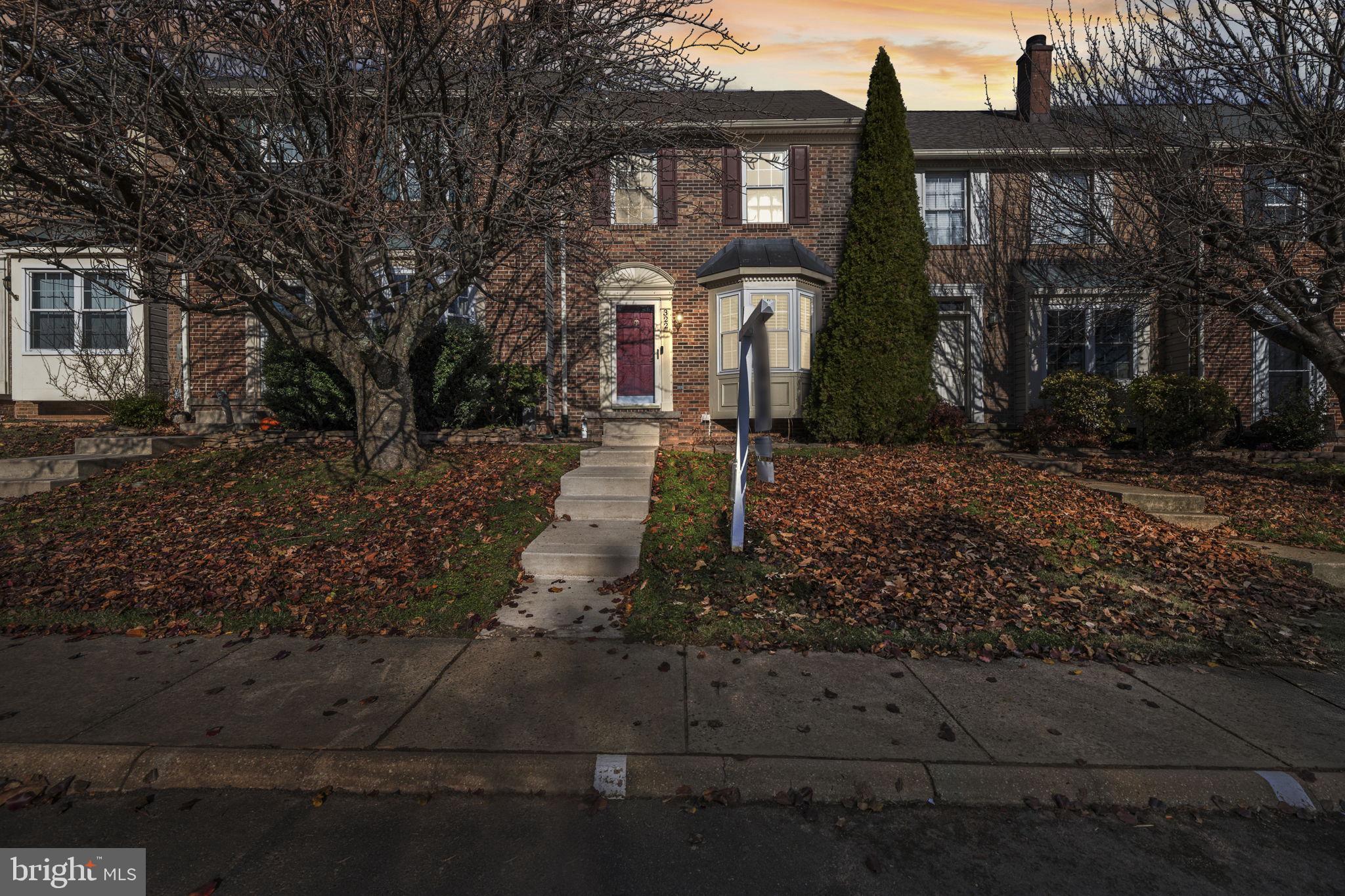 322 Overlea Place Abingdon, MD 21009 - Photo 25 of 27 a front view of a house with a yard