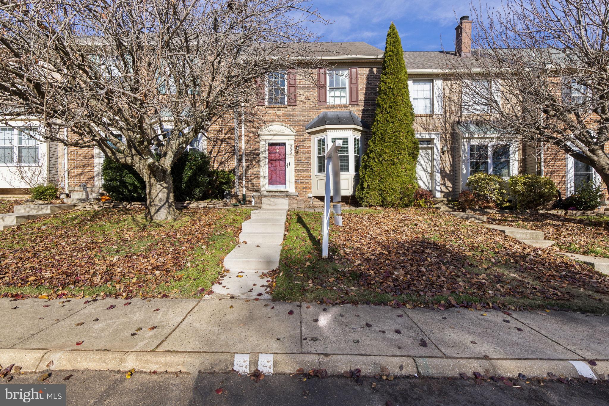 322 Overlea Place Abingdon, MD 21009 - Photo 26 of 27 a front view of a house with a yard