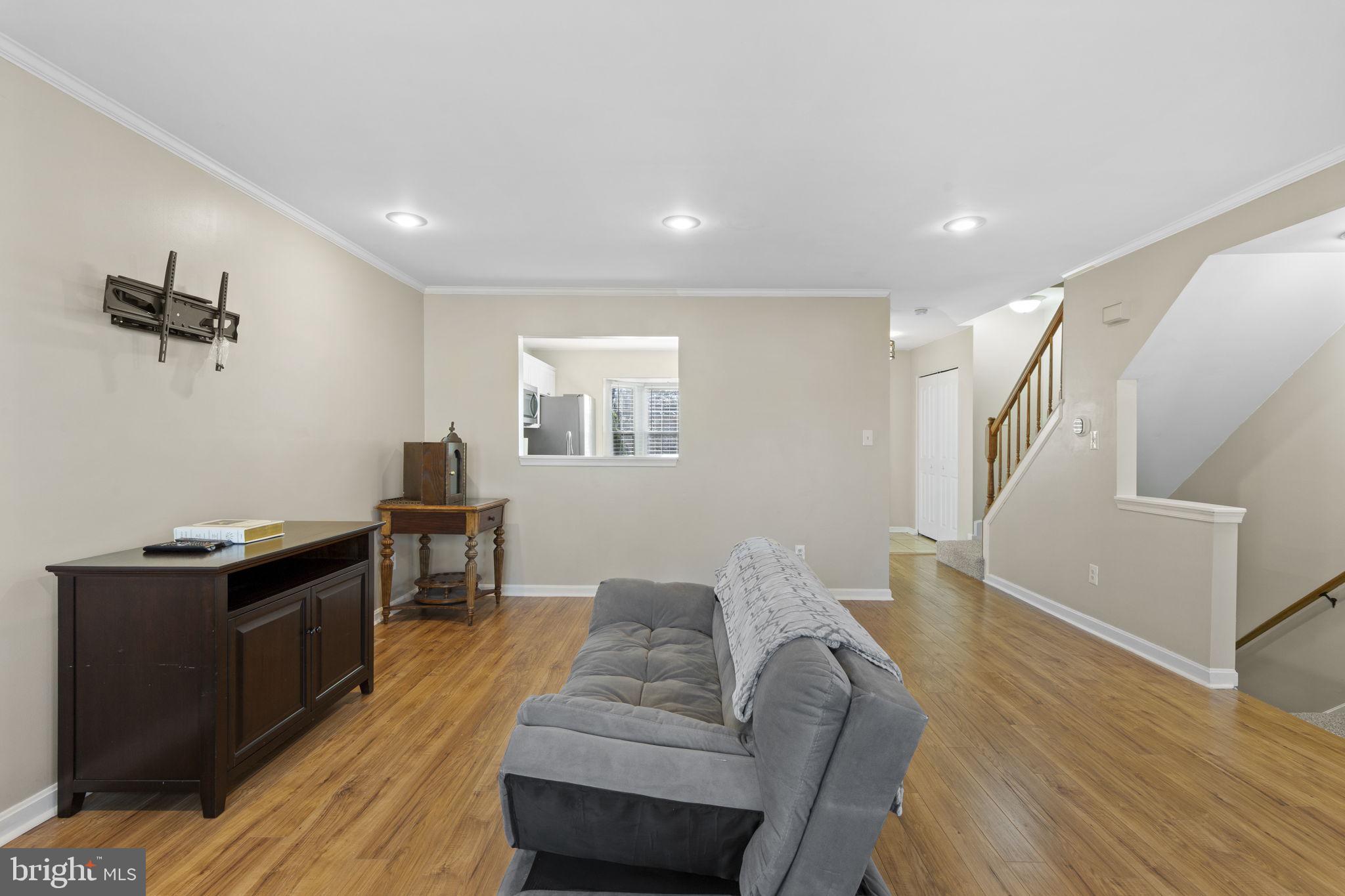 322 Overlea Place Abingdon, MD 21009 - Photo 4 of 27 a living room with furniture and a wooden floor