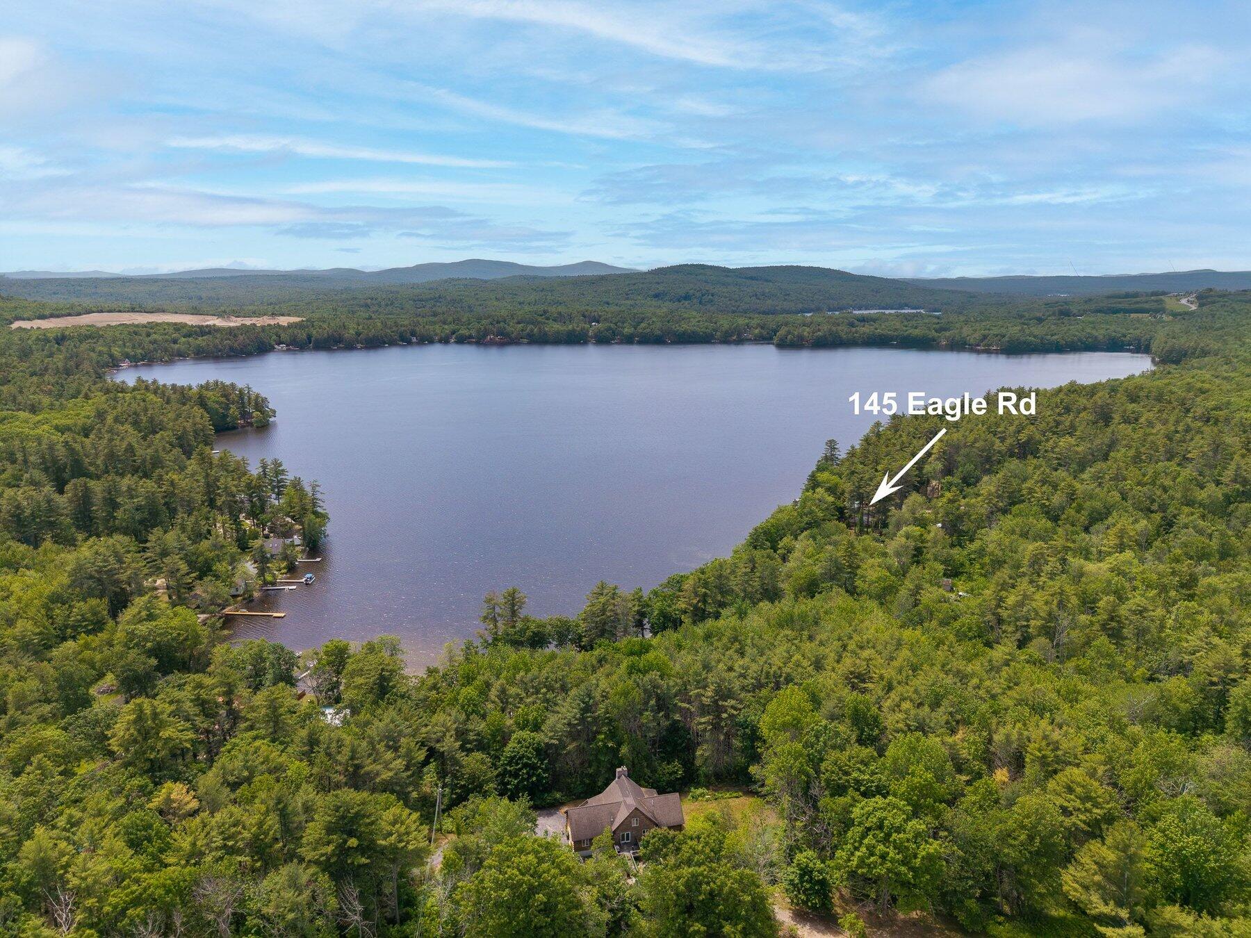 145 Eagle Road Acton, ME 04001 - Photo 41 of 48 Aerial