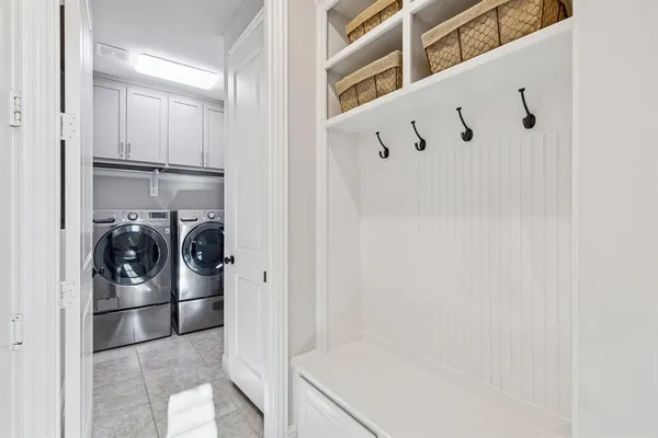 a view of a kitchen with a sink