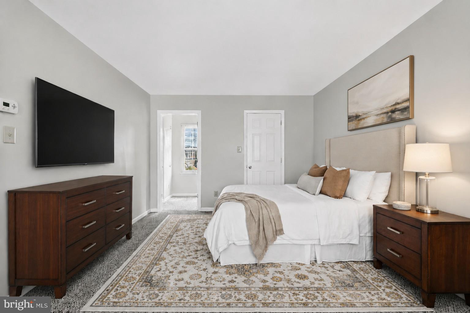 3 Righter Street Conshohocken, PA 19428 - Photo 9 of 26 Virtually staged bedroom