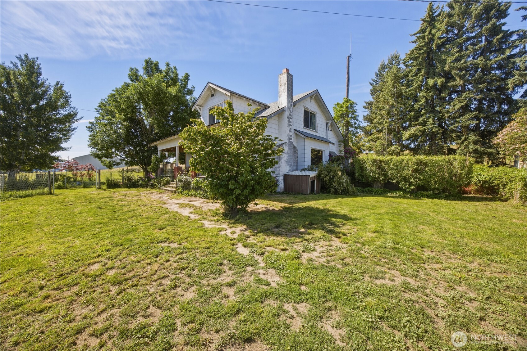 1281 Totem Pole Road Manson, WA 98831 - Photo 26 of 39 a front view of house with yard