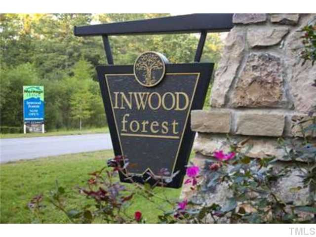 4854 Inwood Road Raleigh, NC 27603 - Photo 18 of 20 Inwood Forest by Meritage Homes - featuring 50 beautifully wooded 1+ acre homesites only 4 miles from downtown Raleigh!! 20 homes sold in the first 2 months so hurry!!!