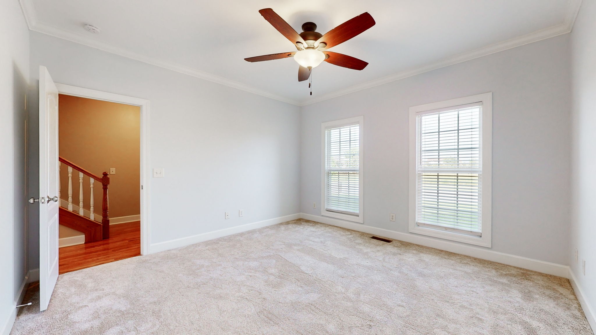 257 Conquest Road Murfreesboro, TN 37128 - Photo 15 of 44 a view of an empty room with a window