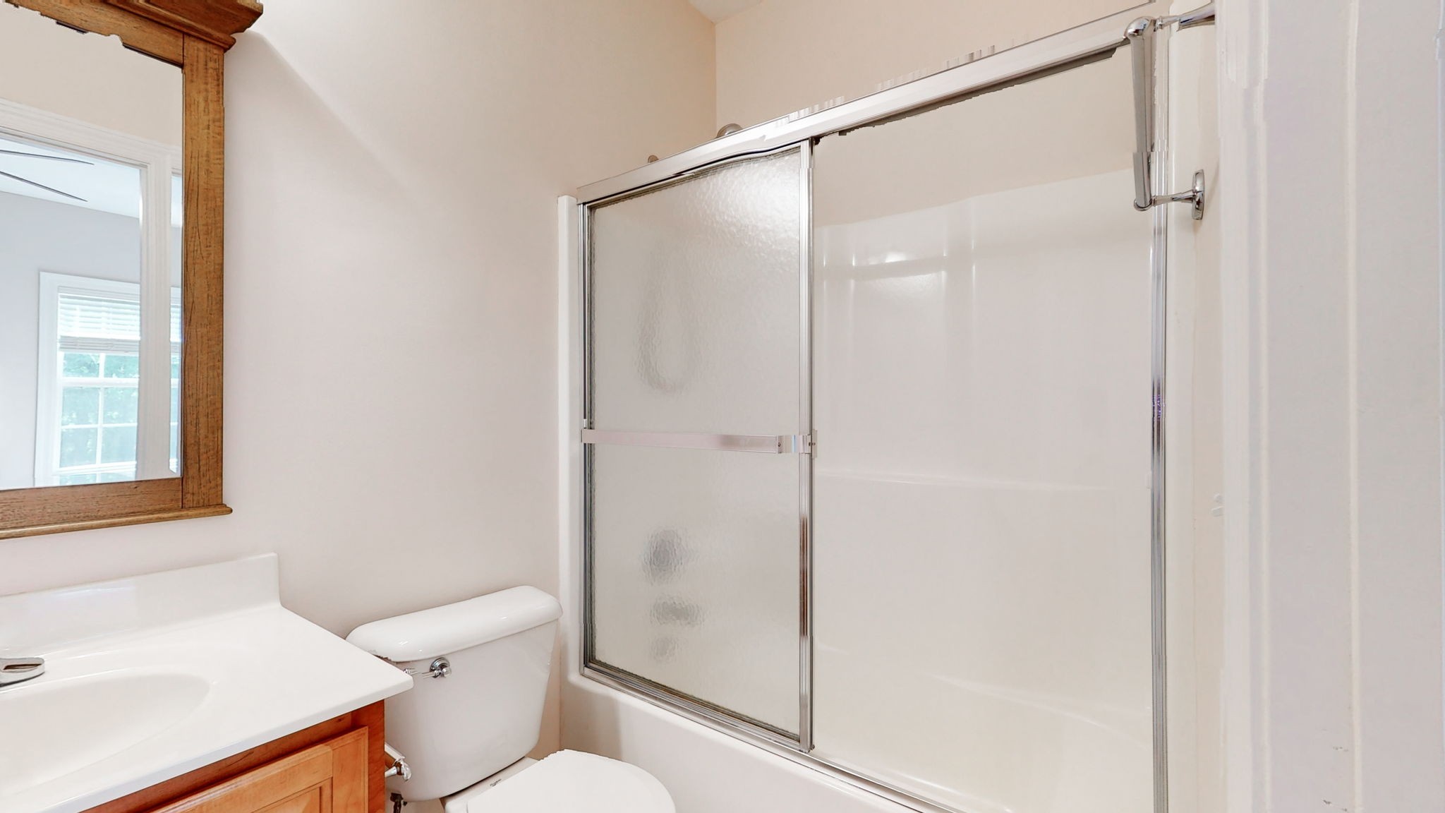 257 Conquest Road Murfreesboro, TN 37128 - Photo 21 of 44 a bathroom with a shower and a toilet